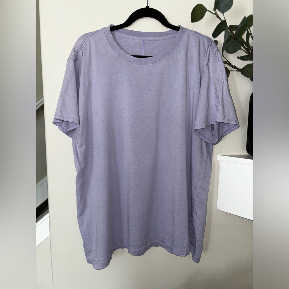 Lululemon All Yours Tee - Lilac Smoke